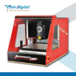 CNC 雕刻機設備專區-桌上型 CNC 雕銑機-BE3030+ 桌上型CNC雕刻機