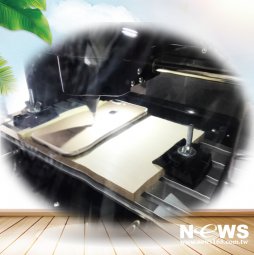 CNC 雕刻機設備專區-CNC 作品分享-振動筆-金屬打標